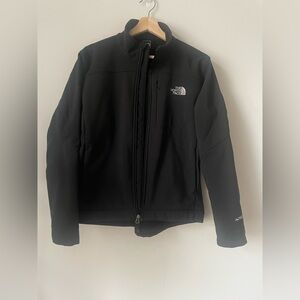 The North Face Jacket Womens Large Black Full Zip Apex Softshell Coat